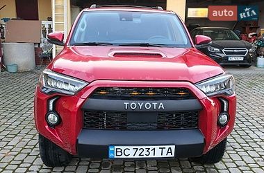 Ціни Toyota 4Runner Бензин
