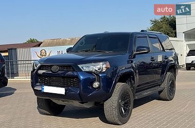 Цены Toyota 4Runner Бензин