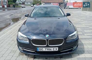Цены BMW 5 Series Бензин