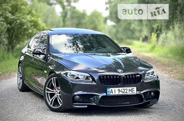 Цены BMW 5 Series Бензин