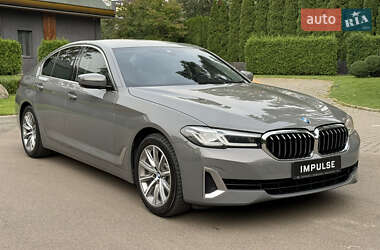 Цены BMW 5 Series Бензин