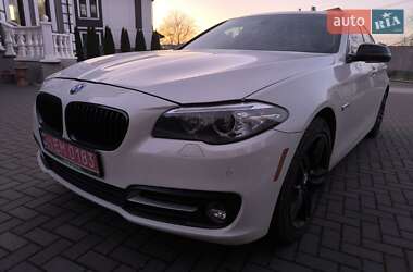 Ціни BMW 5 Series Бензин