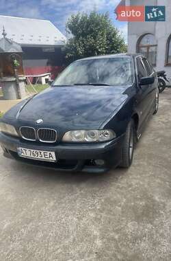 Ціни BMW 5 Series Бензин