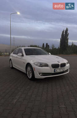 Цены BMW 5 Series Бензин