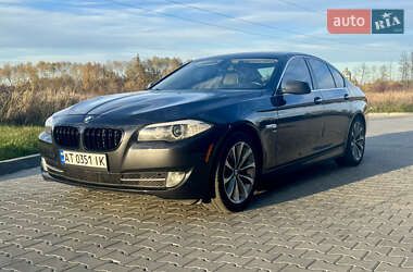 Цены BMW 5 Series Бензин