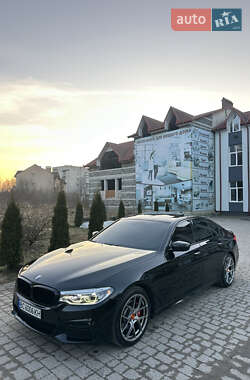 Цены BMW 5 Series Бензин