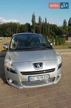 Ціни Peugeot 5008 Бензин