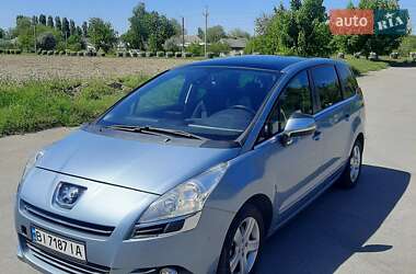 Цены Peugeot 5008 Бензин