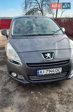 Ціни Peugeot 5008 Бензин