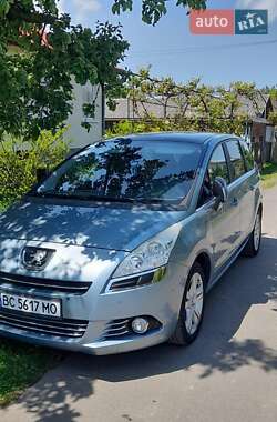 Цены Peugeot 5008 Бензин