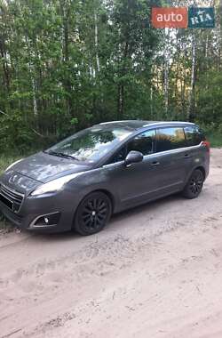 Ціни Peugeot 5008 Бензин