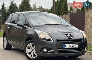 Цены Peugeot 5008 Бензин