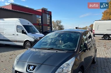 Цены Peugeot 5008 Бензин