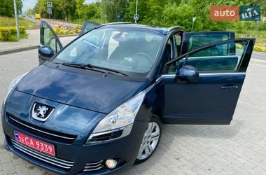 Цены Peugeot 5008 Бензин