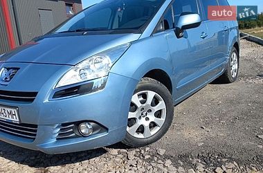 Ціни Peugeot 5008 Бензин