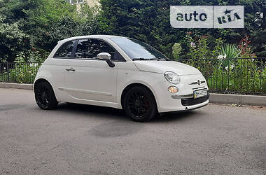 Ціни Fiat 500 Бензин