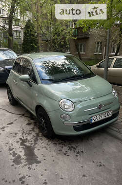 Цены Fiat 500 Бензин