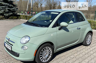 Цены Fiat 500 Бензин