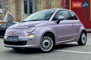Ціни Fiat 500 Бензин