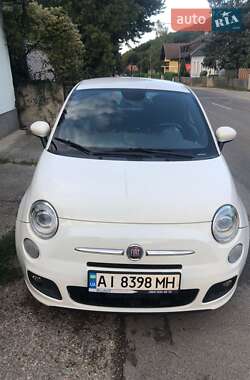 Цены Fiat 500 Бензин