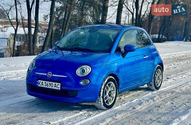 Ціни Fiat 500 Бензин