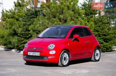 Цены Fiat 500 Бензин