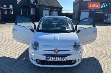 Цены Fiat 500 Бензин