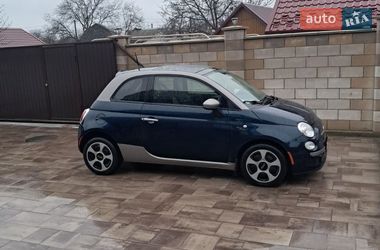 Ціни Fiat 500 Бензин