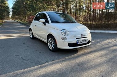 Ціни Fiat 500 Бензин