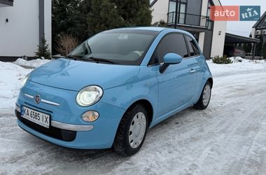 Цены Fiat 500 Бензин