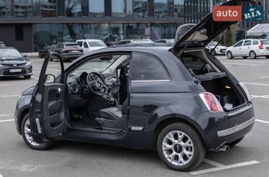Ціни Fiat 500 Бензин
