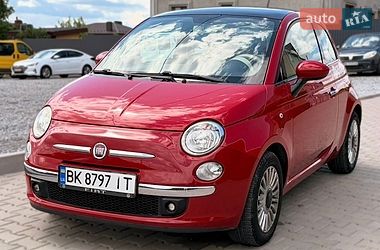Ціни Fiat 500 Бензин