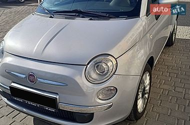 Ціни Fiat 500 Бензин