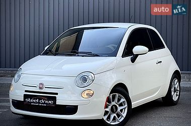 Цены Fiat 500 Бензин