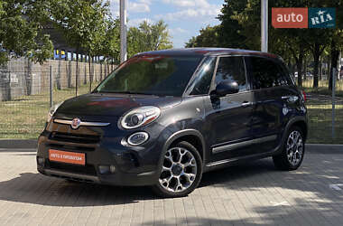 Цены Fiat 500L Бензин