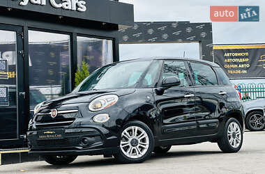 Цены Fiat 500L Бензин