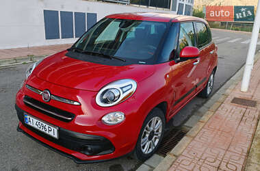 Цены Fiat 500L Бензин