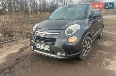 Цены Fiat 500L Бензин