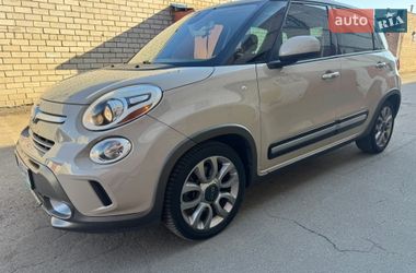 Цены Fiat 500L Бензин