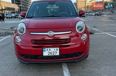 Ціни Fiat 500L Бензин