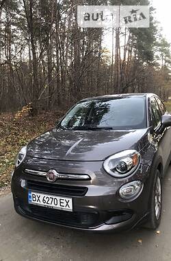 Цены Fiat 500X Бензин