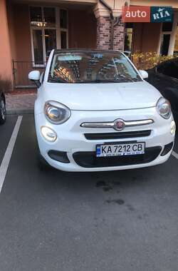 Ціни Fiat 500X Бензин