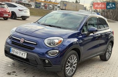 Цены Fiat 500X Бензин