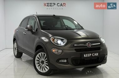 Ціни Fiat 500X Бензин