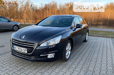 Цены Peugeot 508 Бензин