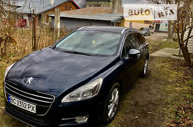 Цены Peugeot 508 Бензин