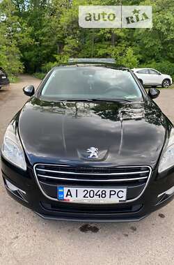 Цены Peugeot 508 Бензин