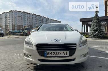 Ціни Peugeot 508 Бензин