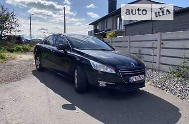 Цены Peugeot 508 Бензин