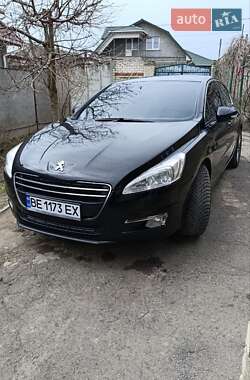 Ціни Peugeot 508 Бензин